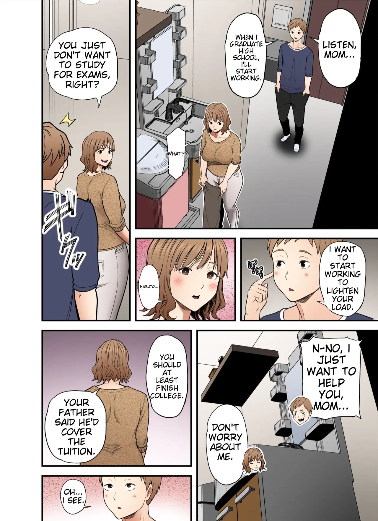 Mom, You're No Longer Just My Special Woman Chapter 1000 Page 18